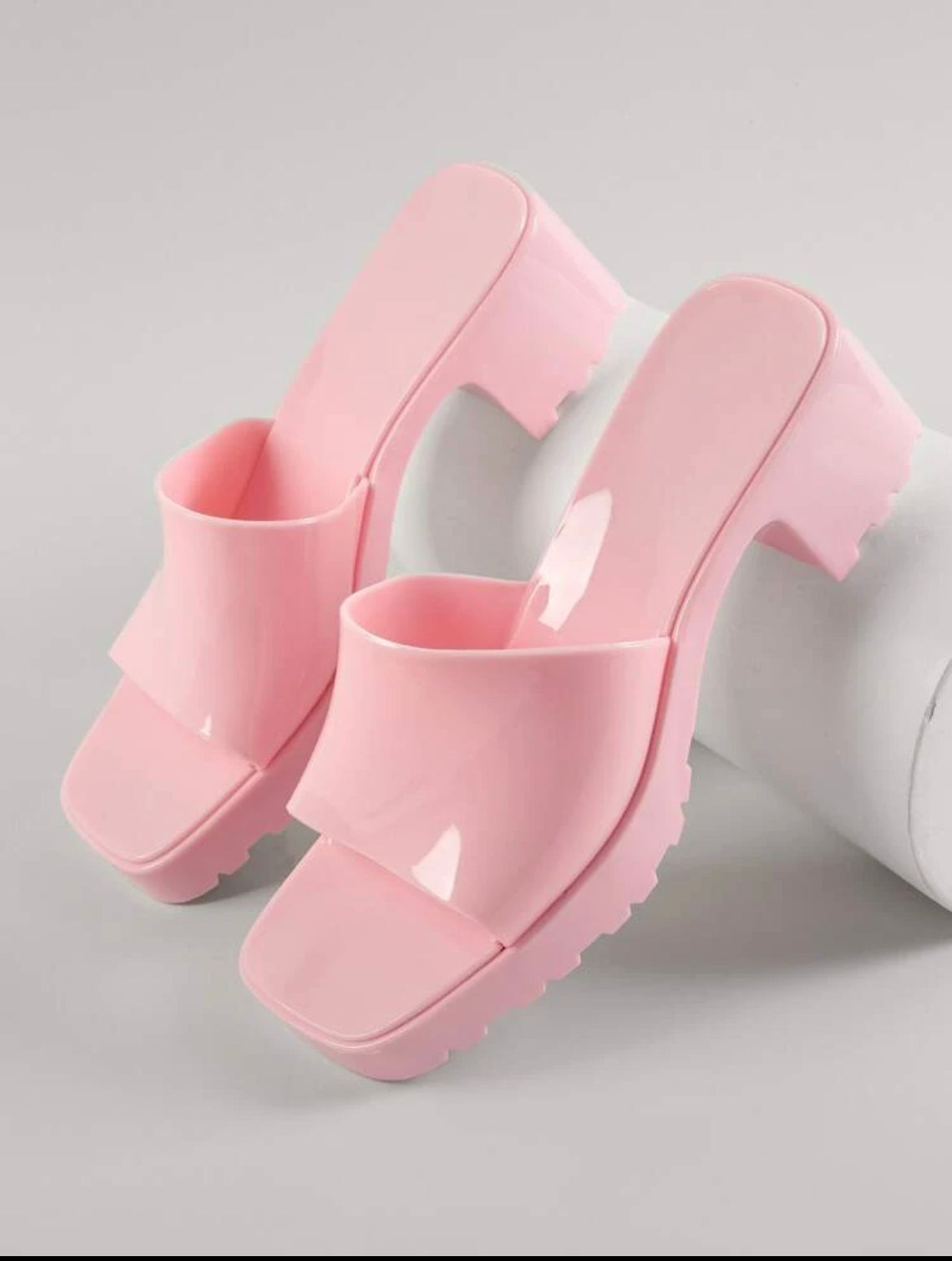 KARIS PINK SLIDES